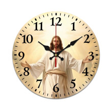 Horloge murale rétro silencieuse à piles pour la décoration de la maison ou du bureau