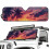 Foldable Windshield Sunshade for Jeep Wrangler Gladiator 1