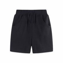 Toddler Cotton Jogger Shorts Solid Color 1-2 Years