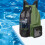 Mesh Swim Backpack with Wet Bag Lightweight Large Capacity 1