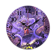 Horloge murale Anime Lufei5-Gear silencieuse Ă piles