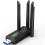 Προσαρμογέας USB WiFi 1300Mbps, 4 κεραίες, προσαρμογέας ασύρματου δικτύου διπλής ζώνη 1