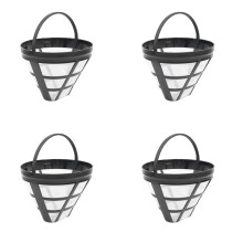 Reusable Coffee Filter Basket for 8-12 Cup Machines 4 Pack