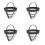 Reusable Coffee Filter Basket for 8-12 Cup Machines 4 Pack 1