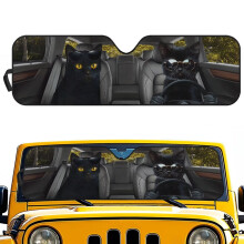 Foldable Windshield Sun Shade for Jeep
