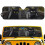 Foldable Windshield Sun Shade for Jeep 1