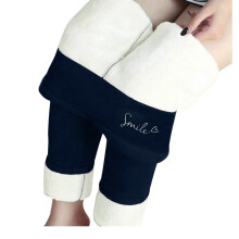 Women's Thermal Leggings High Waist Fuzzy Lining