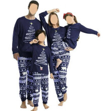 Family Matching Pajama Sets Christmas Holiday Sleepwear Top