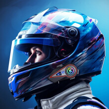 Motorcycle Helmet Bluetooth Headset 5.3 IPX6