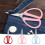 Stainless Steel Scissors Pointed Small 1 Pair 1