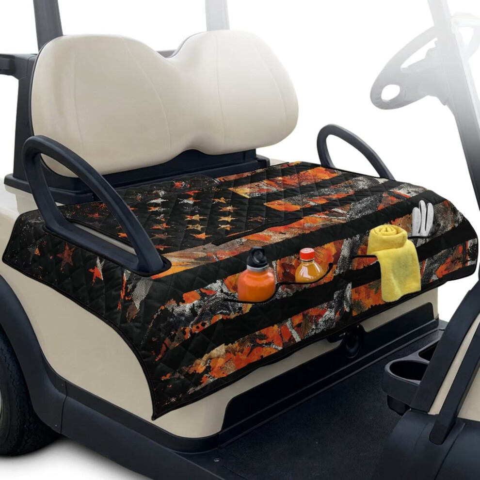 Golf Cart Seat Covers And Towel Blanket For 2-Seat Carts 901175004650