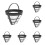 Reusable Coffee Filter Basket for 8-12 Cup Machines 3.5 1
