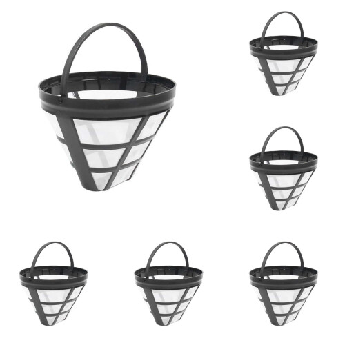 Reusable Coffee Filter Basket for 8-12 Cup Machines 3.5
