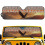 Aztec Eagle Windshield Sun Shade for Jeep JK JL JT 1