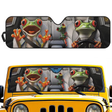 Windshield Sunshade for 1997–2017 Jeep Wrangler TJ/JK/JKU