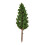 Model Pine Trees 38mm N Scale Railroad Landscape 100 pcs 1