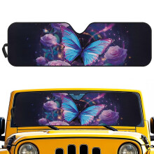 Jeep Wrangler TJ/JK/JKU Windshield Sunshade UV-Blocking