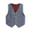 Boys Formal Vest V-Neck 3-Button with Pockets 1