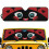Ladybug Big Eye Foldable Windshield Sun Shade for Jeep & 1