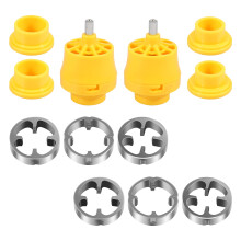 Pipe Threader Kit with 6 Dies for Electric Drill