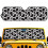 Cow Print Windshield Sun Shade for Jeep Wrangler Compass 1