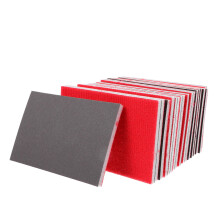 Sandpaper Sponge Set for Wood Metal Plastic 18 Pcs