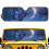 Windshield Sun Shade for Jeep Wrangler JL/JLU 2018–2025 1