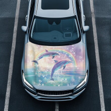Dolphin Hood Cover Portable Washable Universal Fit