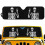 Sun Shade for Jeep Wrangler and Gladiator UV-Blocking Skull 1