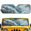 American Flag Eagle Windshield Sun Shade for Jeep Wrangler 1