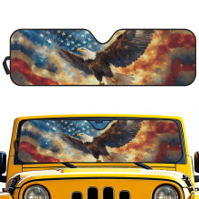 Jeep Wrangler JK JL Windshield Sun Shade UV Blocking
