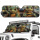 Windshield Sun Shade for Jeep Wrangler Compass Gladiator 1