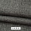 Linen Fabric Solid Color Black Grey 39x59 Inch 1