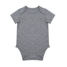 Baby Bodysuit Romper Dark Gray 18-24 Months