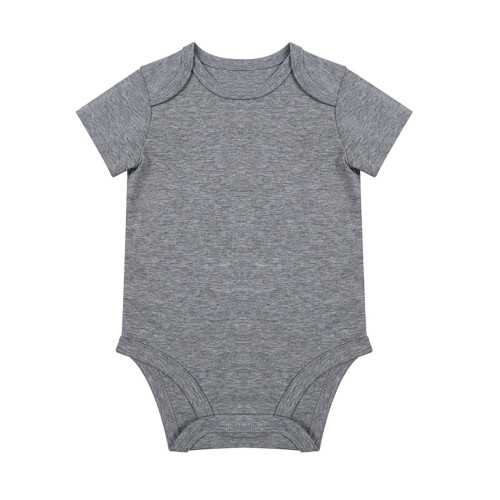 Baby Bodysuit Romper Dark Gray 18-24 Months