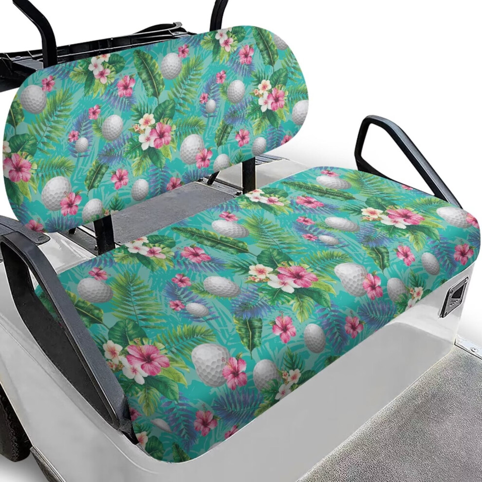Golf Cart Seat Cushion Front Set For Two-Person Carts 901175022692