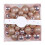 Christmas Ball Ornaments Set Shatterproof Plastic 44-Pc Gold 1