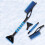 Winter Car Snow Brush and Ice Scraper Aluminum Extendable 1