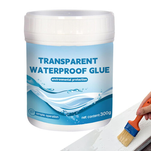 Waterproof Sealant Transparent Water-Based 300g