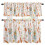 Easter Rabbit Kitchen Curtains and Valances Set Light Pink 1