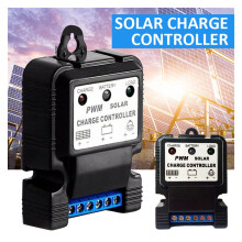 PWM Solar Charge Controller 6V/12V 3A 5A 10A with LCD