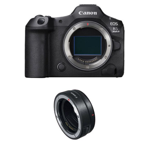 Canon CANON EOS R5 MARK II body + EF-EOS-R Mount Adapter