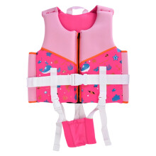 Girls' Life Vest Swimwear for Toddlers 1-3 Years