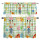Easter Bunny Kitchen Curtains and Valances Set Green Plaid 1