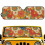 Foldable Hippie Flower Windshield Sun Shade for Jeep 1