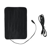 USB Pet Heating Pad 5V Adjustable Temperature Soft Leather