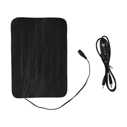 USB Pet Heating Pad 5V Adjustable Temperature Soft Leather