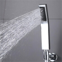 Stainless Steel Handheld Shower Head 44 Nozzles