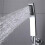 Stainless Steel Handheld Shower Head 44 Nozzles 1