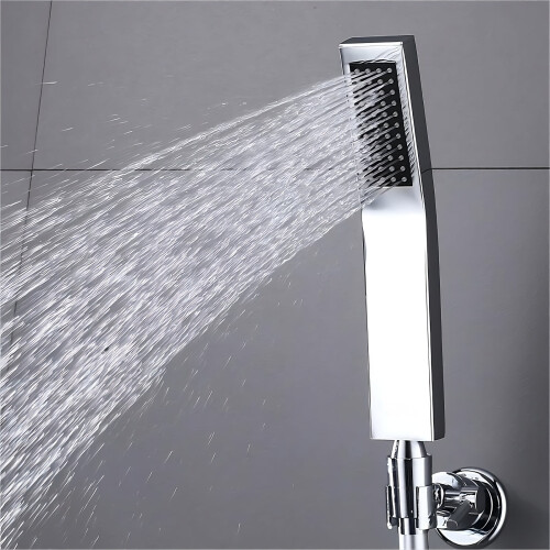 Stainless Steel Handheld Shower Head 44 Nozzles